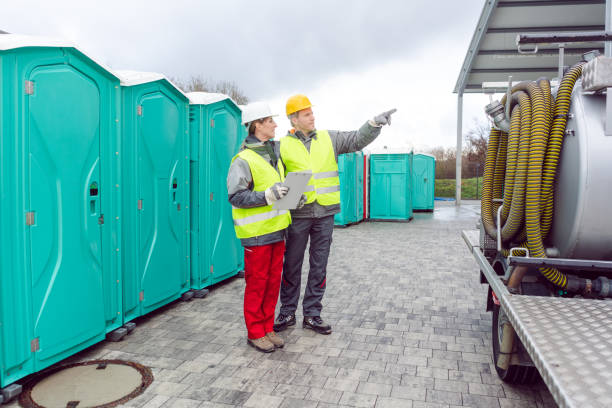 Portable Restroom Setup and Delivery in Arcata, CA